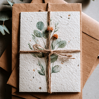 How to Print on Handmade Cotton Paper