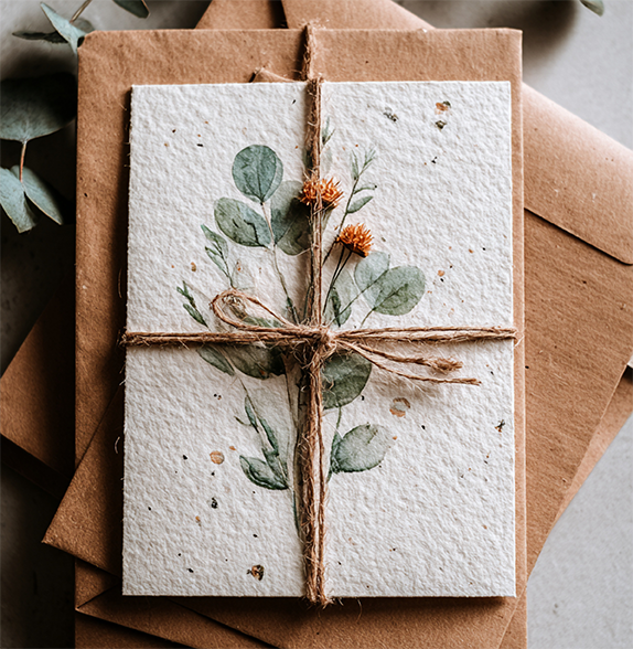 How to Print on Handmade Cotton Paper