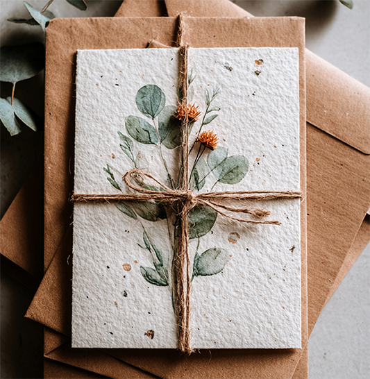 How to Print on Handmade Cotton Paper