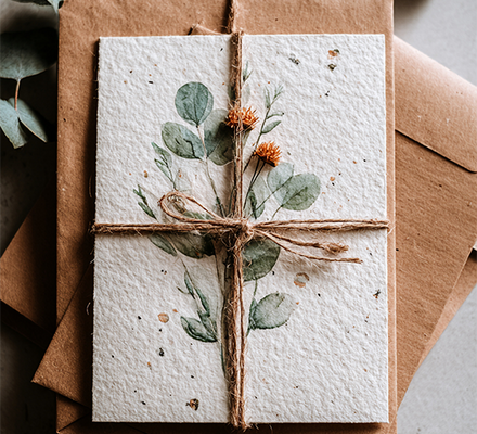 How to Print on Handmade Cotton Paper