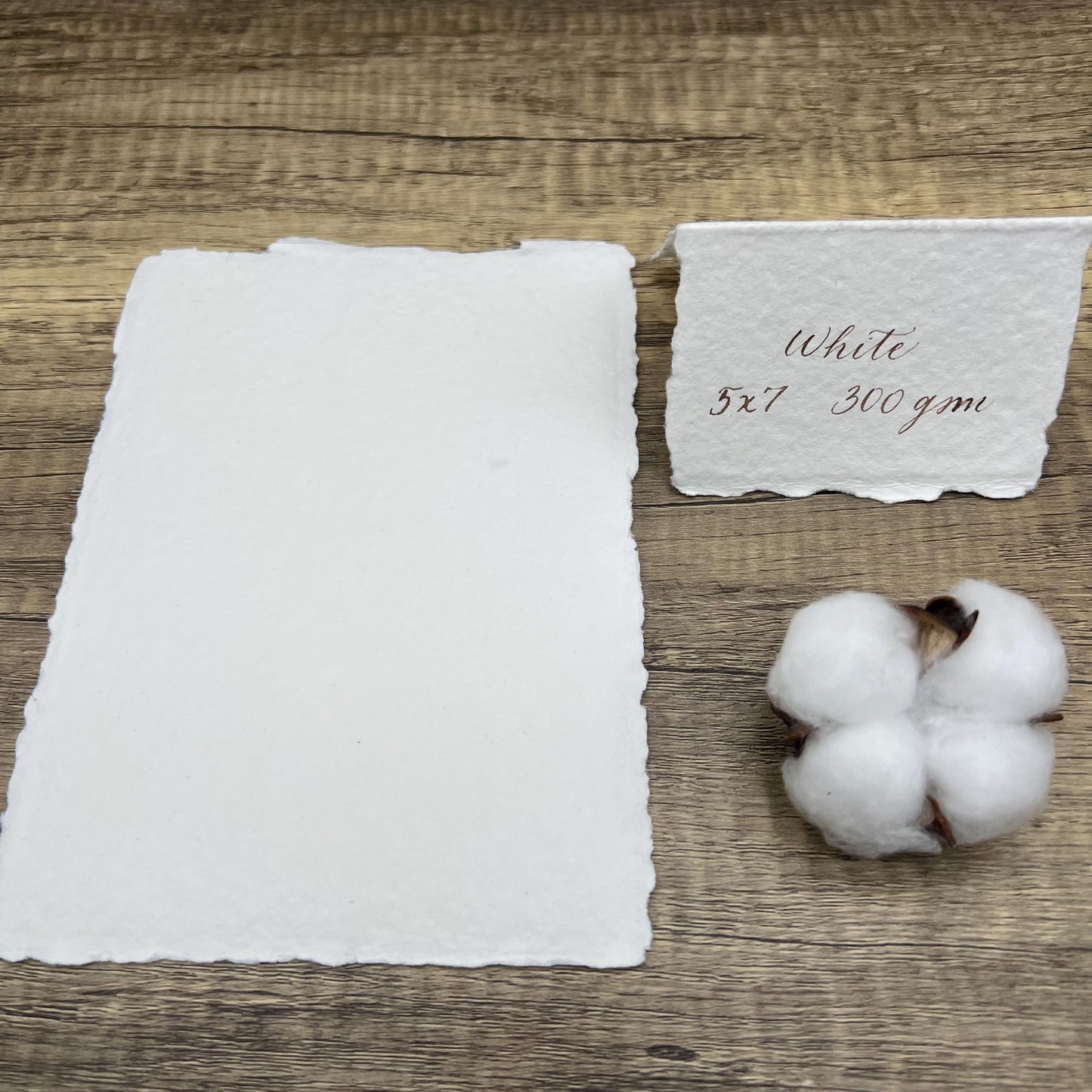 Handmade Cotton Paper