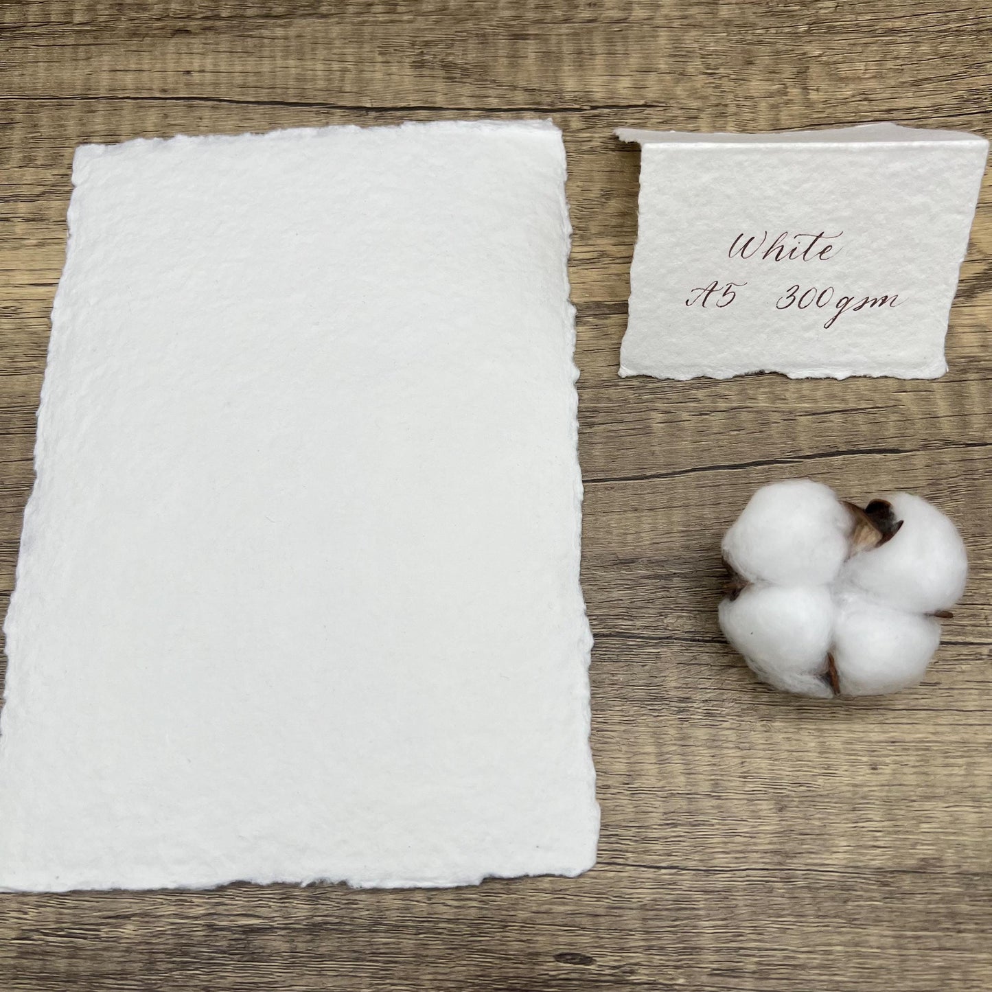 Handmade Cotton Paper
