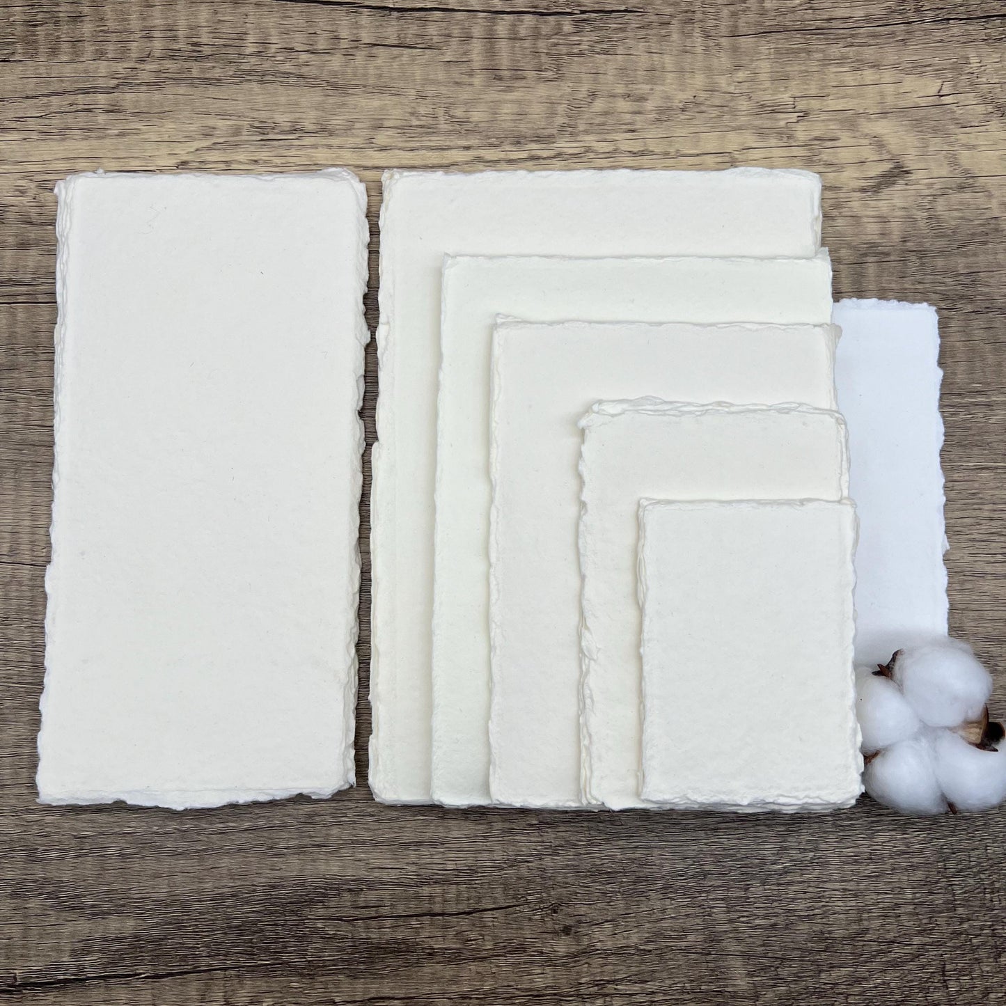 Handmade Cotton Paper