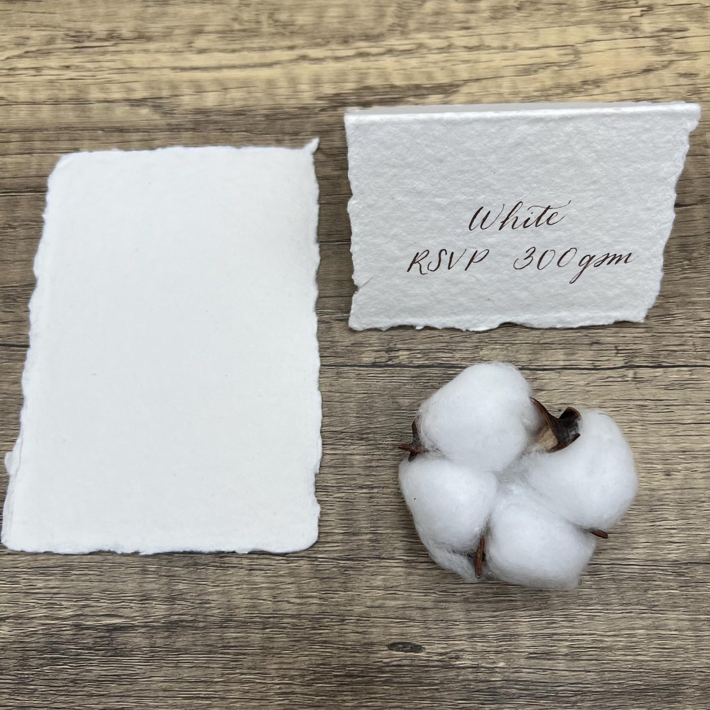 Handmade Cotton Paper