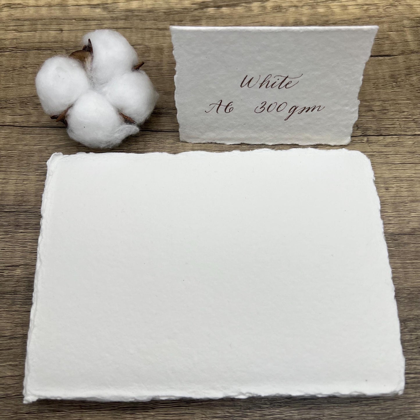 Handmade Cotton Paper