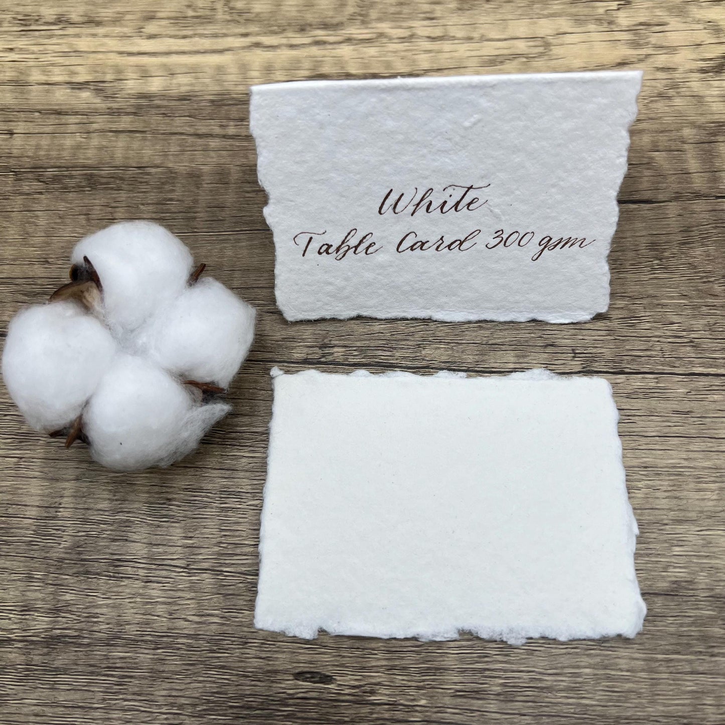 Handmade Cotton Paper