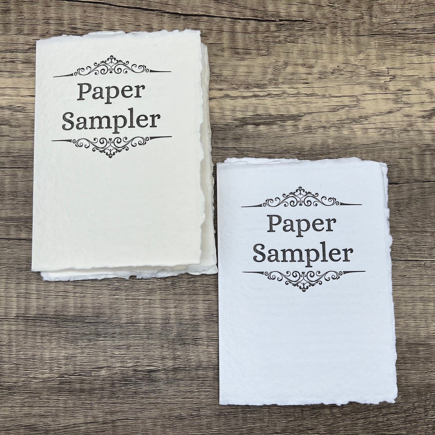 Handmade Cotton Paper