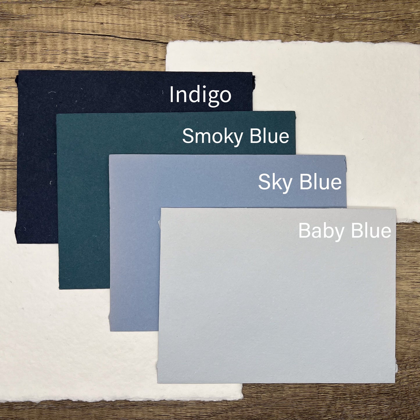 A6 Handmade Cotton Envelopes(4.75"x6.5")Set of 10 - Premium Envelopes for Stationery, Weddings, Invitations, Save-the-Dates, RSVPs, and more