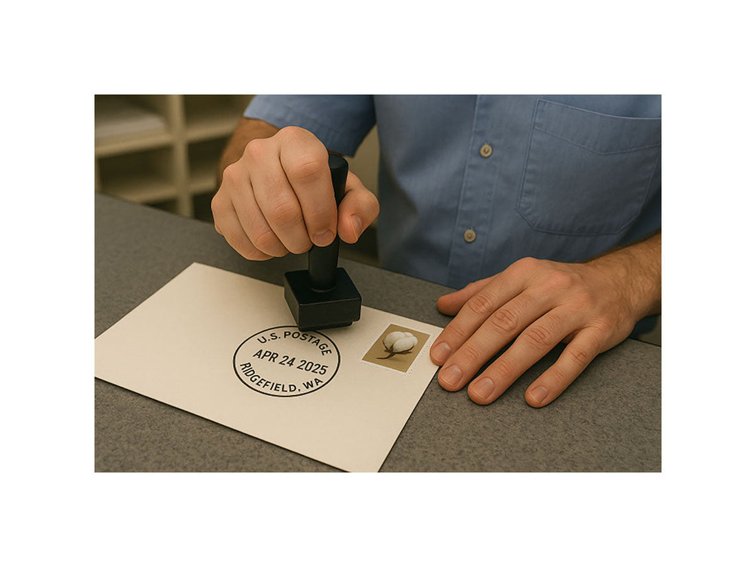 How to Mail Cotton Envelopes (Without Ruining Them)
