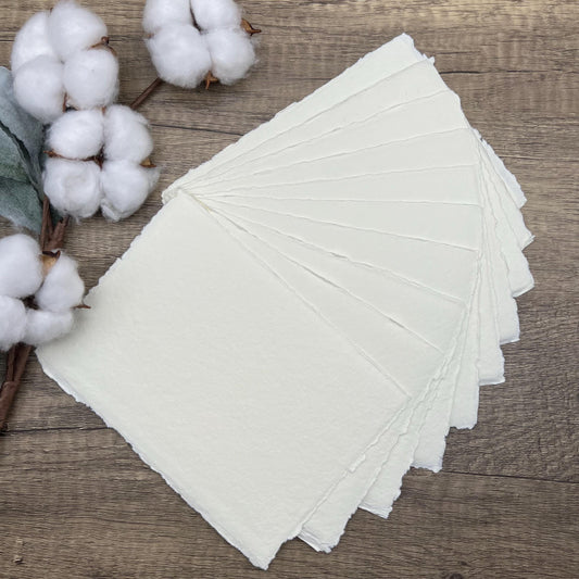 Handmade Cotton Paper
