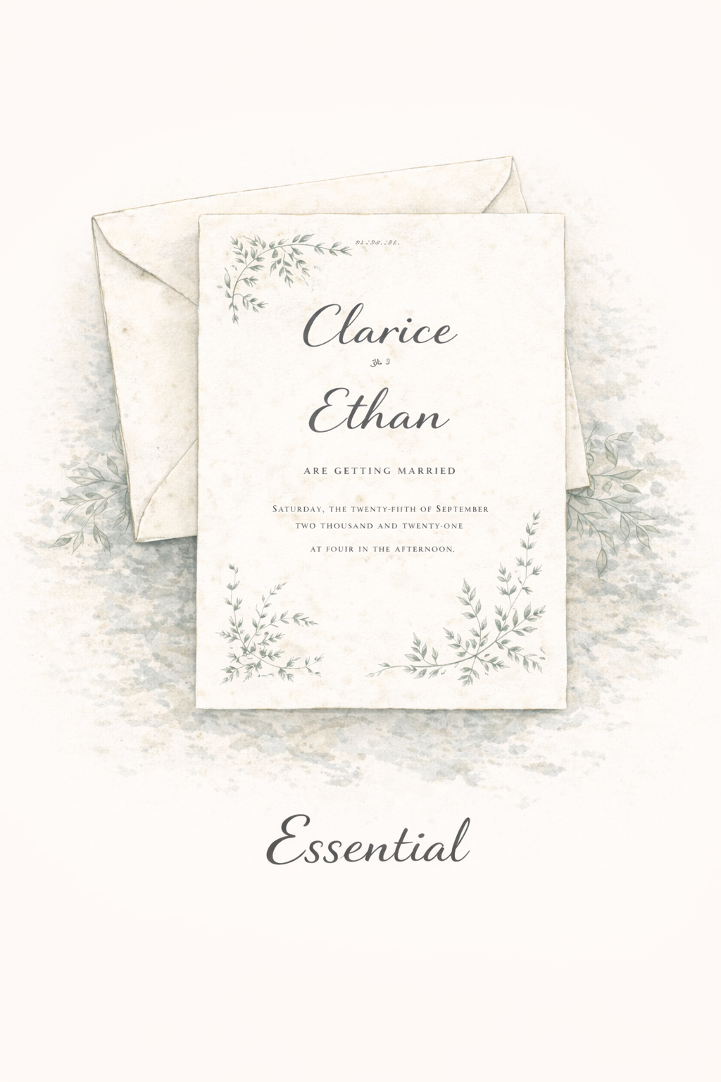 Invitations — Wedding Journey (Bundles)