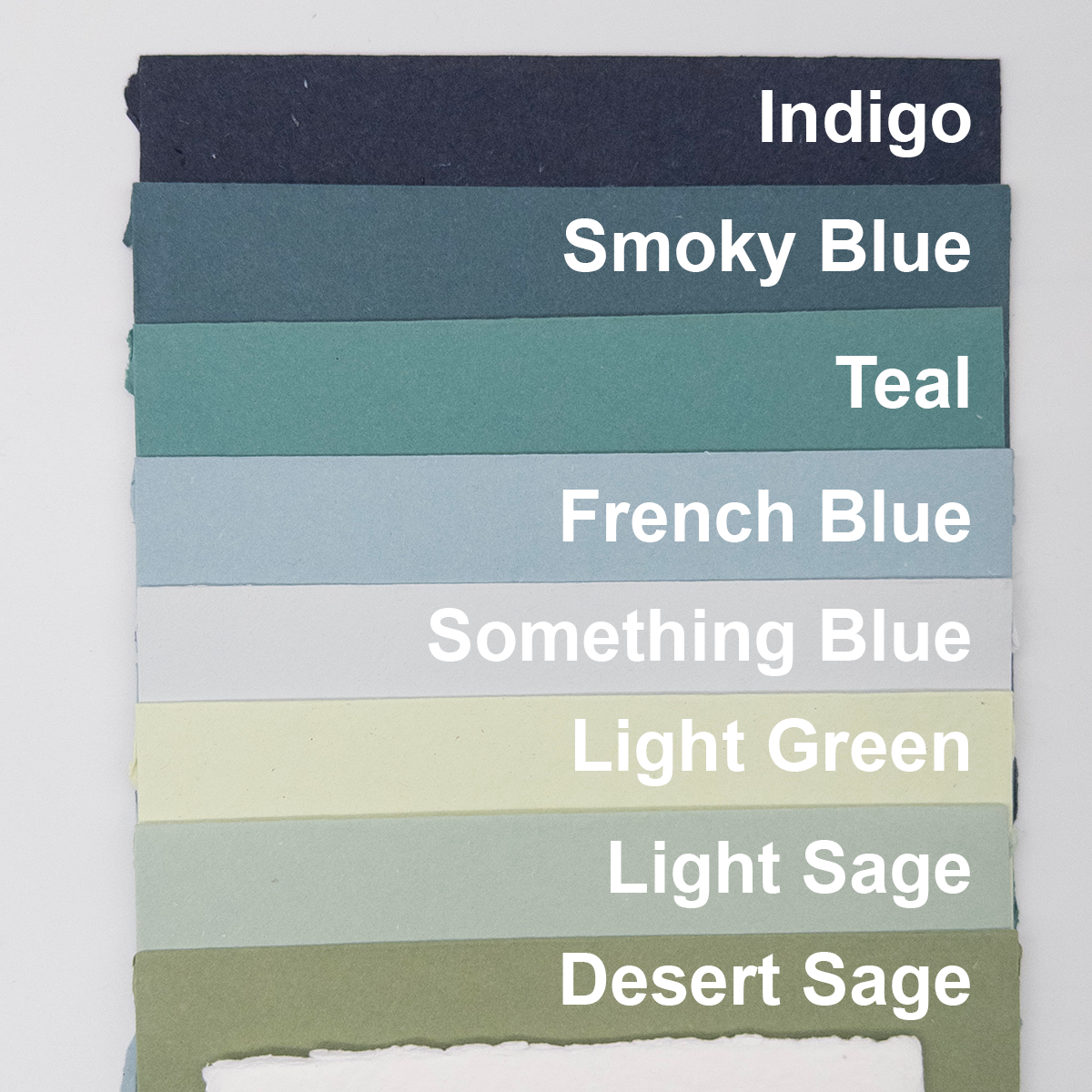 Anniversary Cotton Paper Stationery Set – Handmade Deckle Edge Gold Gilded Note Cards