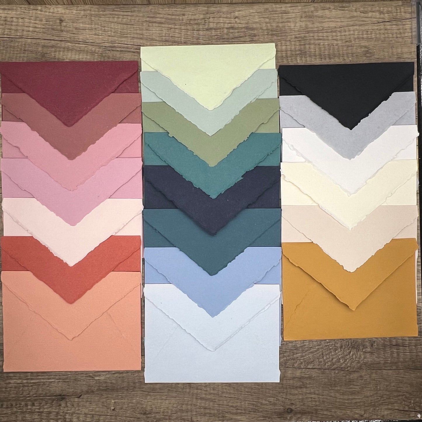 Envelope Color Deck — Sample Kit