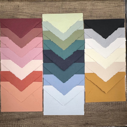 Envelope Color Deck — Sample Kit